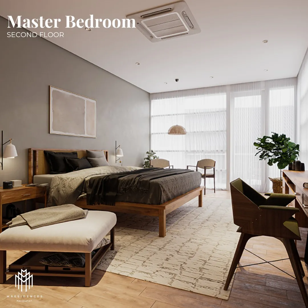 The Kiara main bedroom