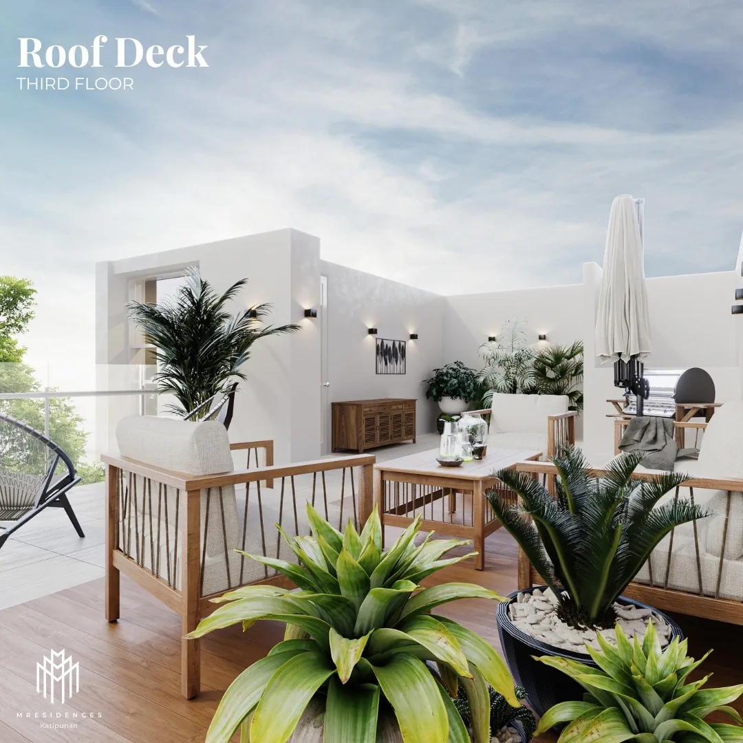 The Kiara rooftop amenity