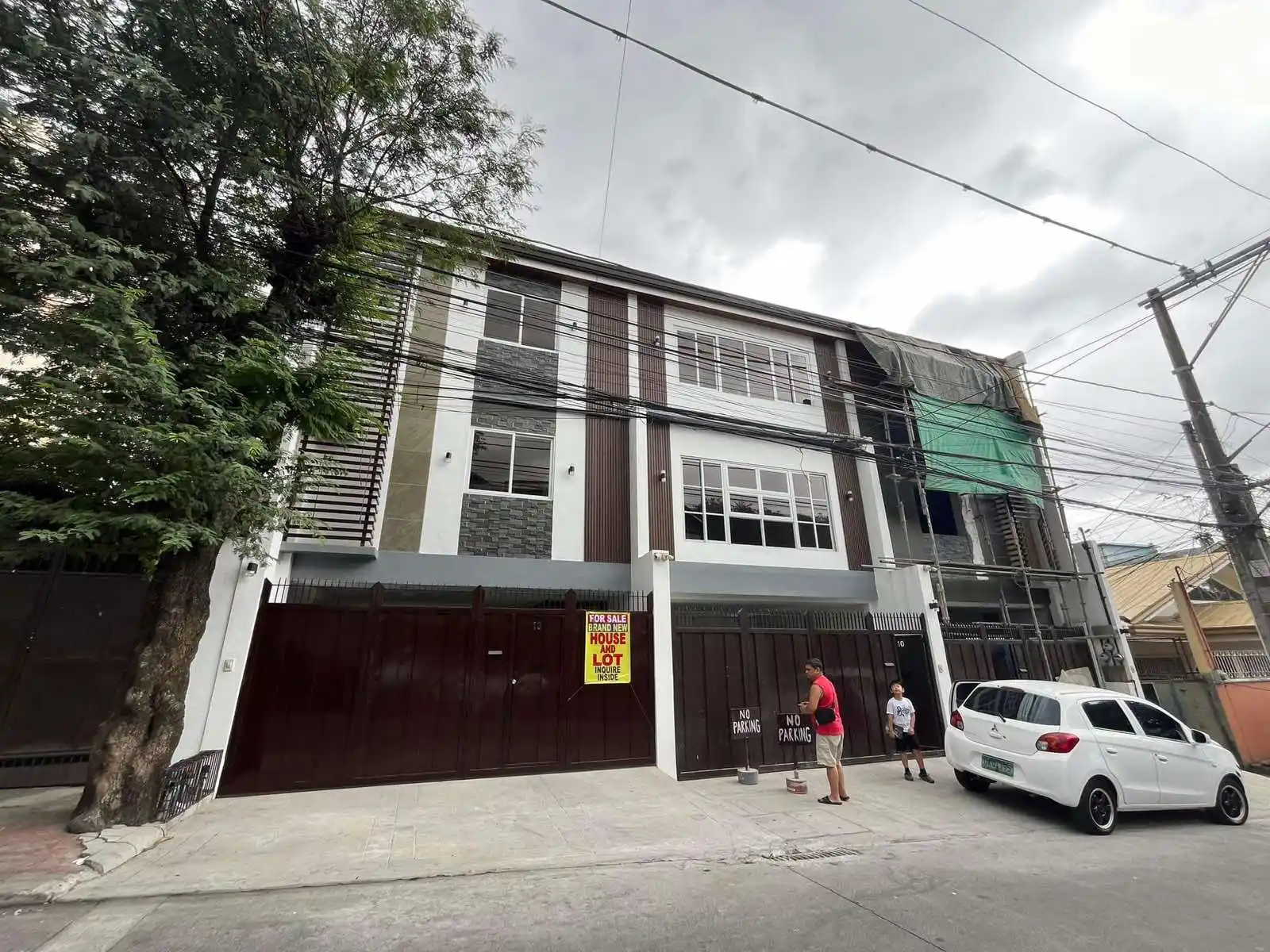 Elegant 3-Bedroom Townhouse for Sale in Quezon City