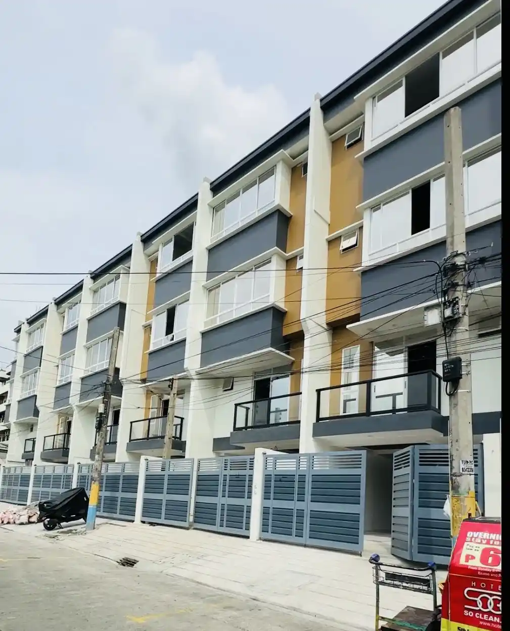 Front Elevation — Daytime